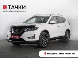 Nissan X-Trail 2019 в автосалоне Тачки Иркутск