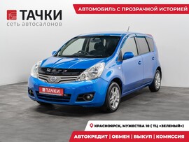 Nissan Note 2008 в автосалоне Тачки Красноярск