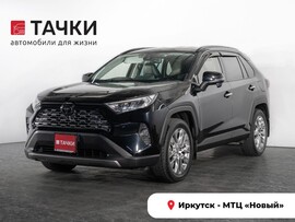 Toyota RAV4 2020 в автосалоне Тачки Иркутск