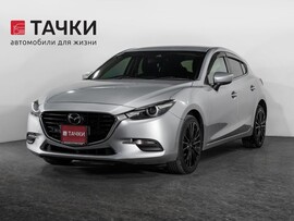 Mazda Axela 2017 в автосалоне Тачки Иркутск