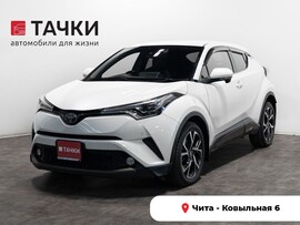 Toyota C-HR 2016 в автосалоне Тачки Чита