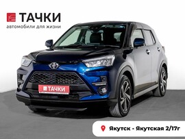 Toyota Raize 2021 в автосалоне Тачки Якутск