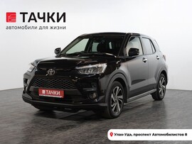Toyota Raize 2021 в автосалоне Тачки Улан-Удэ