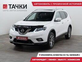 Nissan X-Trail 2015 в автосалоне Тачки Красноярск