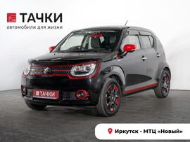 Suzuki Ignis 2016 в автосалоне Тачки Иркутск