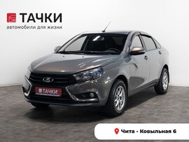 Лада Веста 2018 в автосалоне Тачки Чита