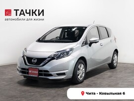 Nissan Note 2017 в автосалоне Тачки Чита