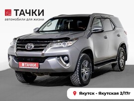 Toyota Fortuner 2018 в автосалоне Тачки Якутск