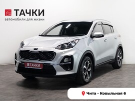 Kia Sportage 2019 в автосалоне Тачки Чита