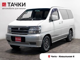 Nissan Elgrand 1997 в автосалоне Тачки Чита