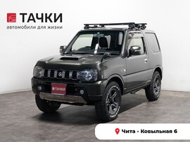 Suzuki Jimny 2016 в автосалоне Тачки Чита