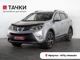 Toyota RAV4 2014 в автосалоне Тачки Иркутск