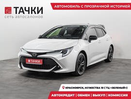 Toyota Corolla 2021 в автосалоне Тачки Красноярск