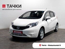 Nissan Note 2016 в автосалоне Тачки Чита