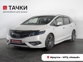 Honda Jade 2015 в автосалоне Тачки Иркутск
