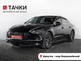 Hyundai Sonata 2021 в автосалоне Тачки Иркутск