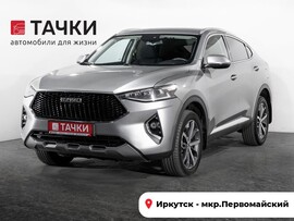 Haval F7x 2021 в автосалоне Тачки Иркутск