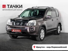 Nissan X-Trail 2007 в автосалоне Тачки Иркутск