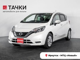 Nissan Note 2019 в автосалоне Тачки Иркутск