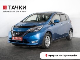 Nissan Note 2017 в автосалоне Тачки Иркутск