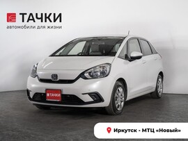 Honda Fit 2021 в автосалоне Тачки Иркутск