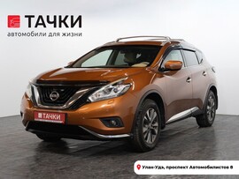 Nissan Murano 2016 в автосалоне Тачки Улан-Удэ