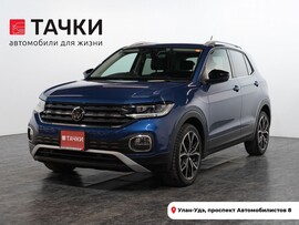 Volkswagen T-Cross 2020 в автосалоне Тачки Улан-Удэ