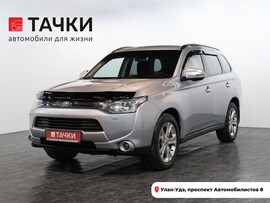 Mitsubishi Outlander 2012 в автосалоне Тачки Улан-Удэ