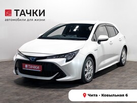 Toyota Corolla 2019 в автосалоне Тачки Чита