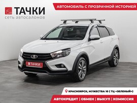 Лада Веста Кросс 2019 в автосалоне Тачки Красноярск