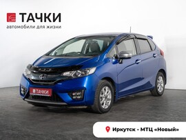 Honda Fit 2013 в автосалоне Тачки Иркутск
