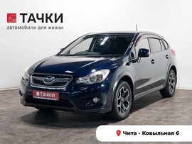 Subaru XV 2014 в автосалоне Тачки Чита