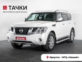 Nissan Patrol 2012 в автосалоне Тачки Иркутск