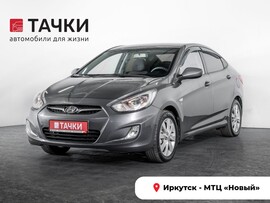 Hyundai Solaris 2012 в автосалоне Тачки Иркутск