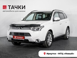 Mitsubishi Outlander 2012 в автосалоне Тачки Иркутск