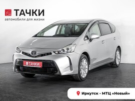 Toyota Prius Alpha 2014 в автосалоне Тачки Иркутск