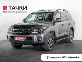 Toyota Land Cruiser 2012 в автосалоне Тачки Иркутск