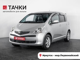 Toyota Ractis 2009 в автосалоне Тачки Иркутск