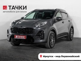 Kia Sportage 2021 в автосалоне Тачки Иркутск
