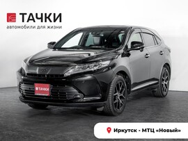 Toyota Harrier 2020 в автосалоне Тачки Иркутск