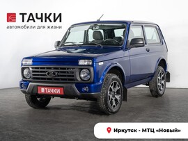 Лада Нива Легенд 2026 в автосалоне Тачки Иркутск