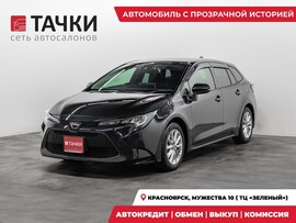 Toyota Corolla 2020 в автосалоне Тачки Красноярск