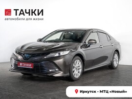 Toyota Camry 2018 в автосалоне Тачки Иркутск
