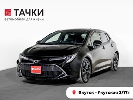 Toyota Corolla 2018 в автосалоне Тачки Якутск