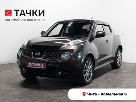 Nissan Juke 2012 в автосалоне Тачки Чита