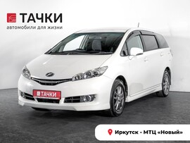 Toyota Wish 2013 в автосалоне Тачки Иркутск