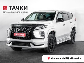 Mitsubishi Pajero Sport 2020 в автосалоне Тачки Иркутск