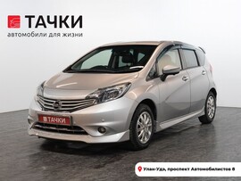 Nissan Note 2016 в автосалоне Тачки Улан-Удэ