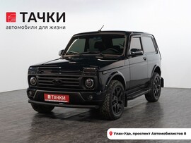 Лада Нива Бронто 2024 в автосалоне Тачки Улан-Удэ