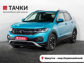 Volkswagen T-Cross 2020 в автосалоне Тачки Иркутск